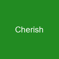Cherish